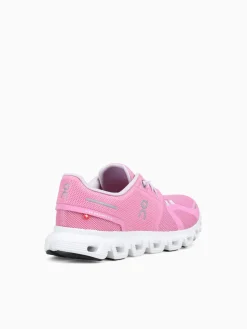 Online ON cloud 6 raspberry white mesh Pink
