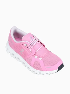 Online ON cloud 6 raspberry white mesh Pink