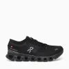 Fashion ON cloud x 4 eclipse mesh Black