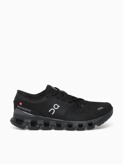 Fashion ON cloud x 4 eclipse mesh Black