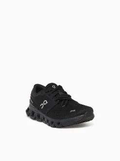 Fashion ON cloud x 4 eclipse mesh Black