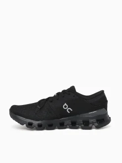 Fashion ON cloud x 4 eclipse mesh Black