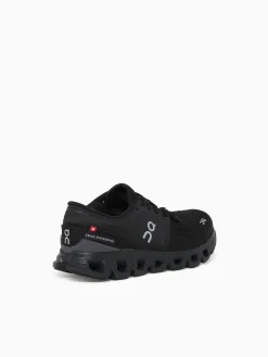 Fashion ON cloud x 4 eclipse mesh Black