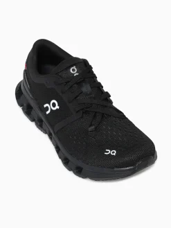 Fashion ON cloud x 4 eclipse mesh Black