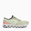 Outlet ON cloud x 4 caper salm mesh Dark Green