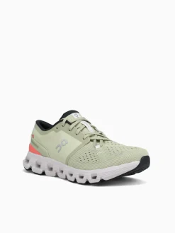 Outlet ON cloud x 4 caper salm mesh Dark Green