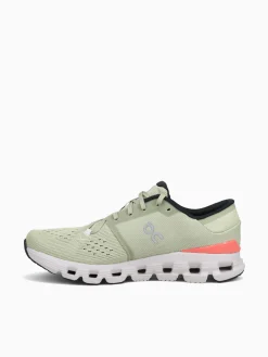 Outlet ON cloud x 4 caper salm mesh Dark Green