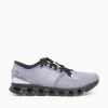 Outlet ON cloud x 4 feather black mesh Blue
