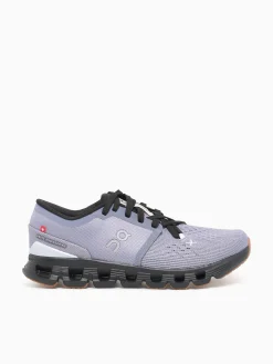 Outlet ON cloud x 4 feather black mesh Blue