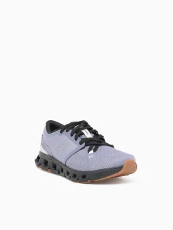 Outlet ON cloud x 4 feather black mesh Blue