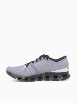 Outlet ON cloud x 4 feather black mesh Blue