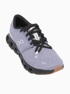 Outlet ON cloud x 4 feather black mesh Blue