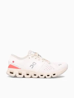 Discount ON cloud x 4 ivory salm mesh Off White