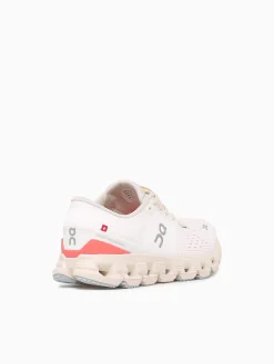 Discount ON cloud x 4 ivory salm mesh Off White
