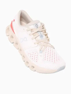 Discount ON cloud x 4 ivory salm mesh Off White