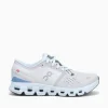 Outlet ON cloud x 4 chambray mesh Silver