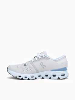 Outlet ON cloud x 4 chambray mesh Silver