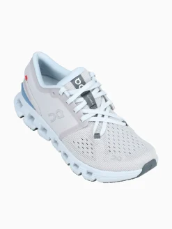 Outlet ON cloud x 4 chambray mesh Silver