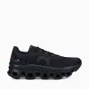 New ON cloudmster all mesh Black