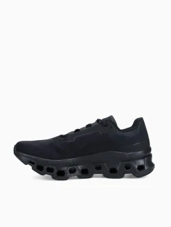 New ON cloudmster all mesh Black