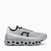 Online ON cloudmster alloy mesh Silver