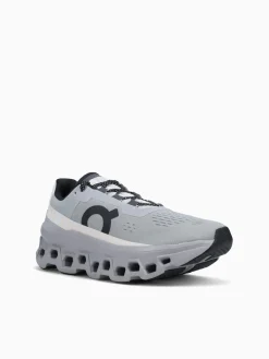 Online ON cloudmster alloy mesh Silver