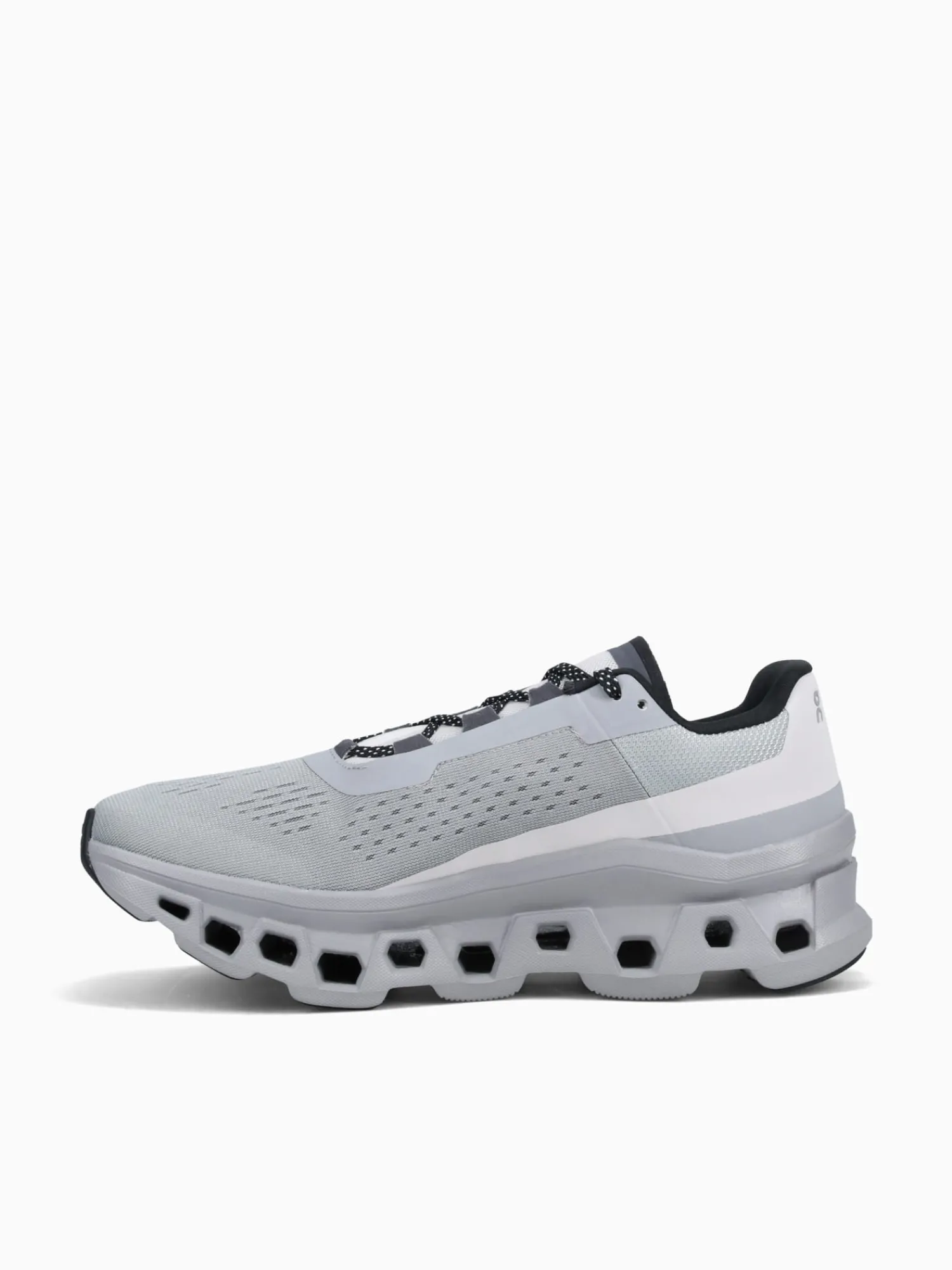 Online ON cloudmster alloy mesh Silver
