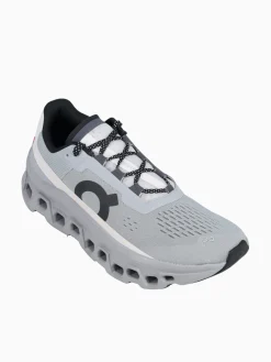 Online ON cloudmster alloy mesh Silver