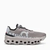 Best ON cloudmster cider fog mesh Light Grey