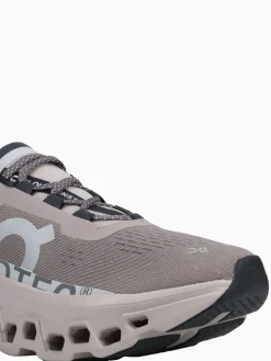 Best ON cloudmster cider fog mesh Light Grey