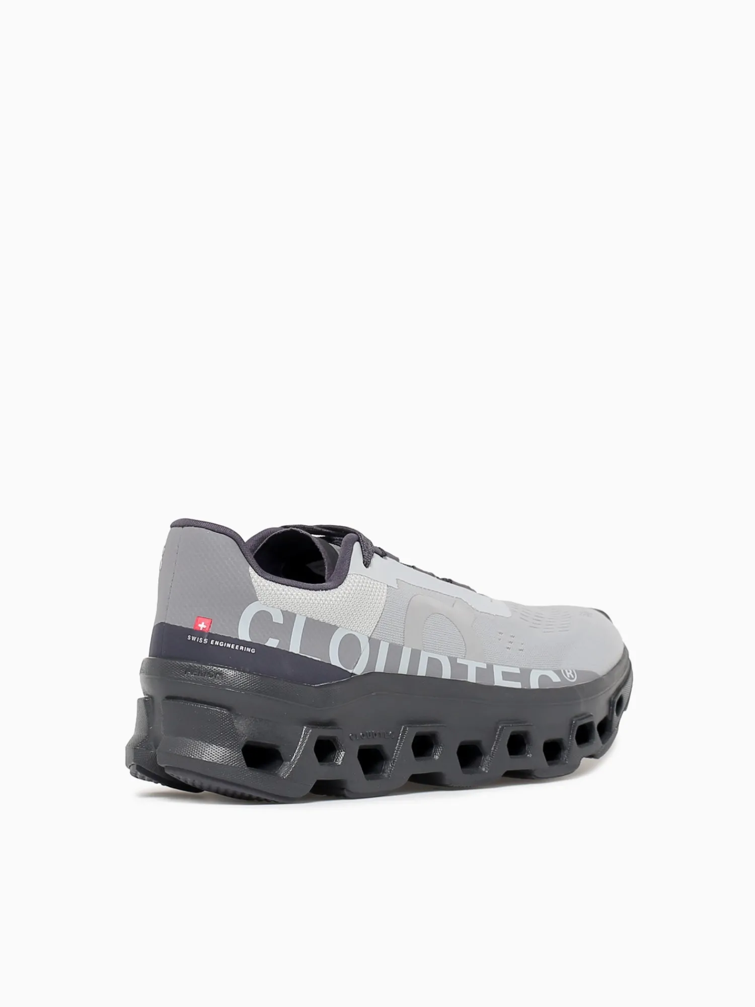 Online ON cloudmster glacier black mesh Blue