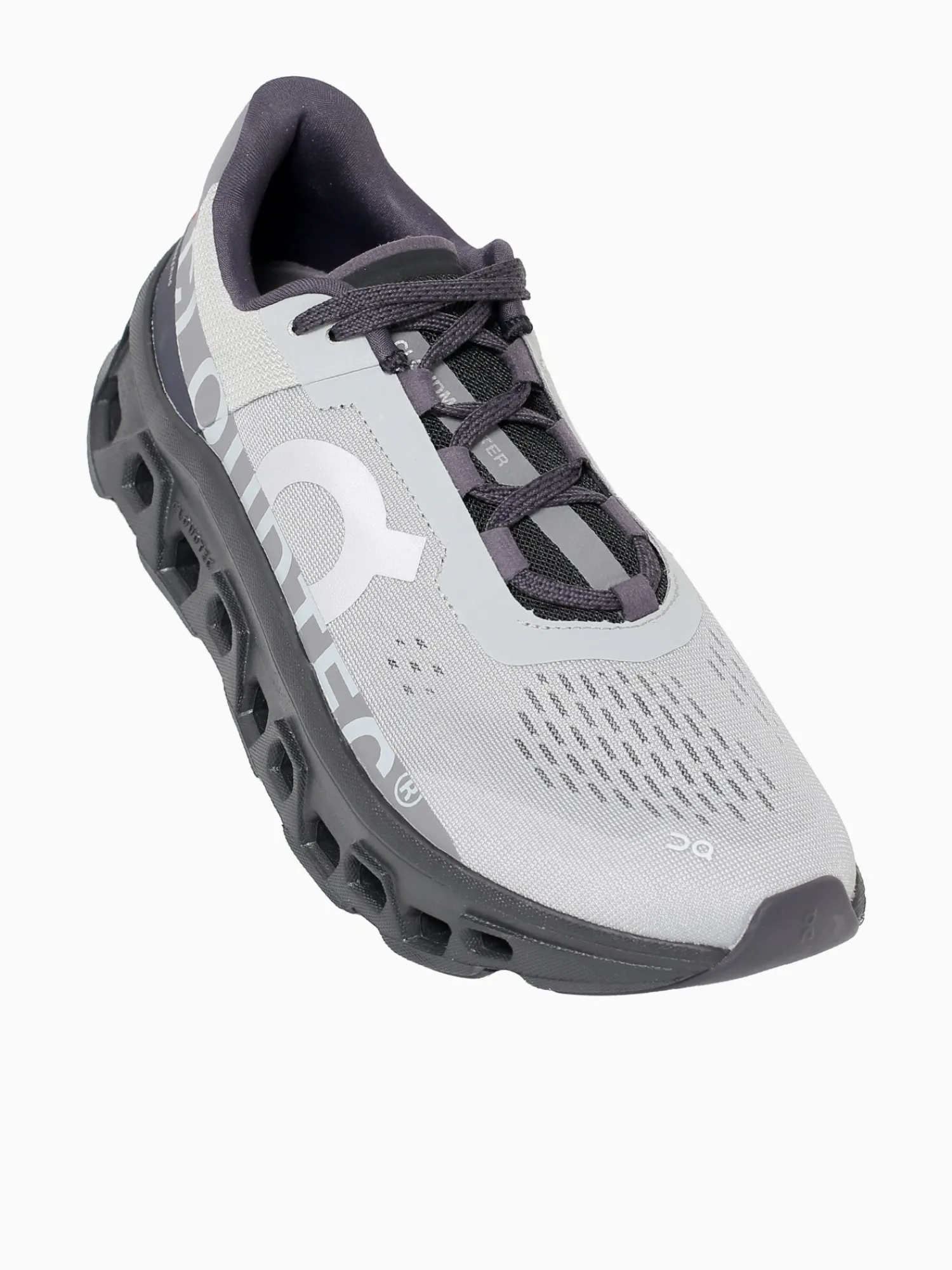 Online ON cloudmster glacier black mesh Blue