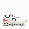 Online ON cloudmster ivory pearl mesh White