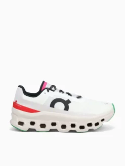 Online ON cloudmster ivory pearl mesh White