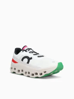 Online ON cloudmster ivory pearl mesh White