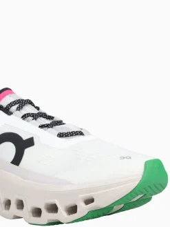 Online ON cloudmster ivory pearl mesh White