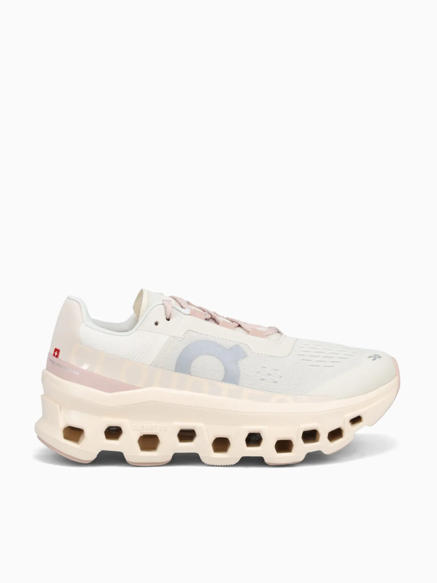 Best ON cloudmster mo fawn mesh Peach