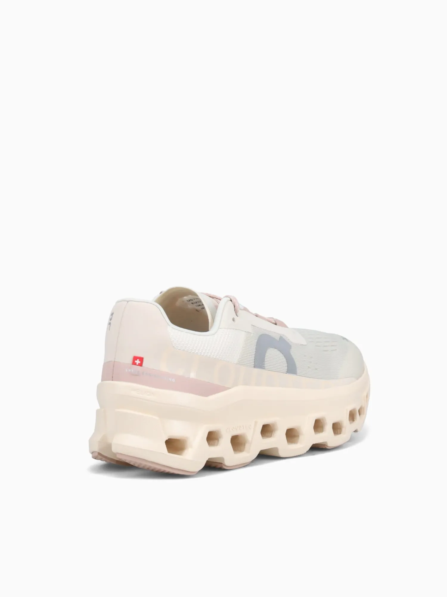 Best ON cloudmster mo fawn mesh Peach