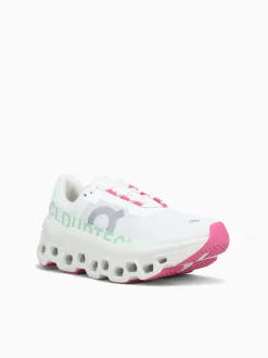 Hot ON cloudmster lima mesh White
