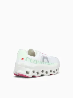 Hot ON cloudmster lima mesh White