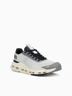 Best ON cloudnova pearl black mesh Black White