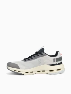 Best ON cloudnova pearl black mesh Black White