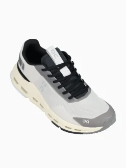 Best ON cloudnova pearl black mesh Black White