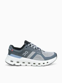 New ON cloudrunner 2 alloy chambray mesh Blue Multi