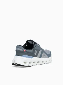 New ON cloudrunner 2 alloy chambray mesh Blue Multi