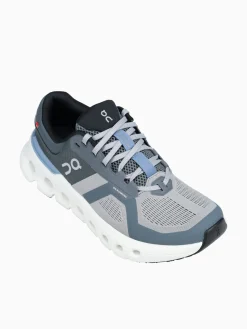 New ON cloudrunner 2 alloy chambray mesh Blue Multi