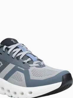 New ON cloudrunner 2 alloy chambray mesh Blue Multi