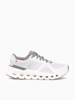 Best ON cloudrunner 2 frost white mesh Light Grey