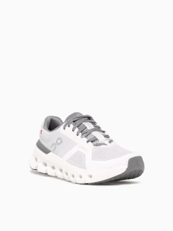 Best ON cloudrunner 2 frost white mesh Light Grey