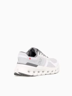 Best ON cloudrunner 2 frost white mesh Light Grey